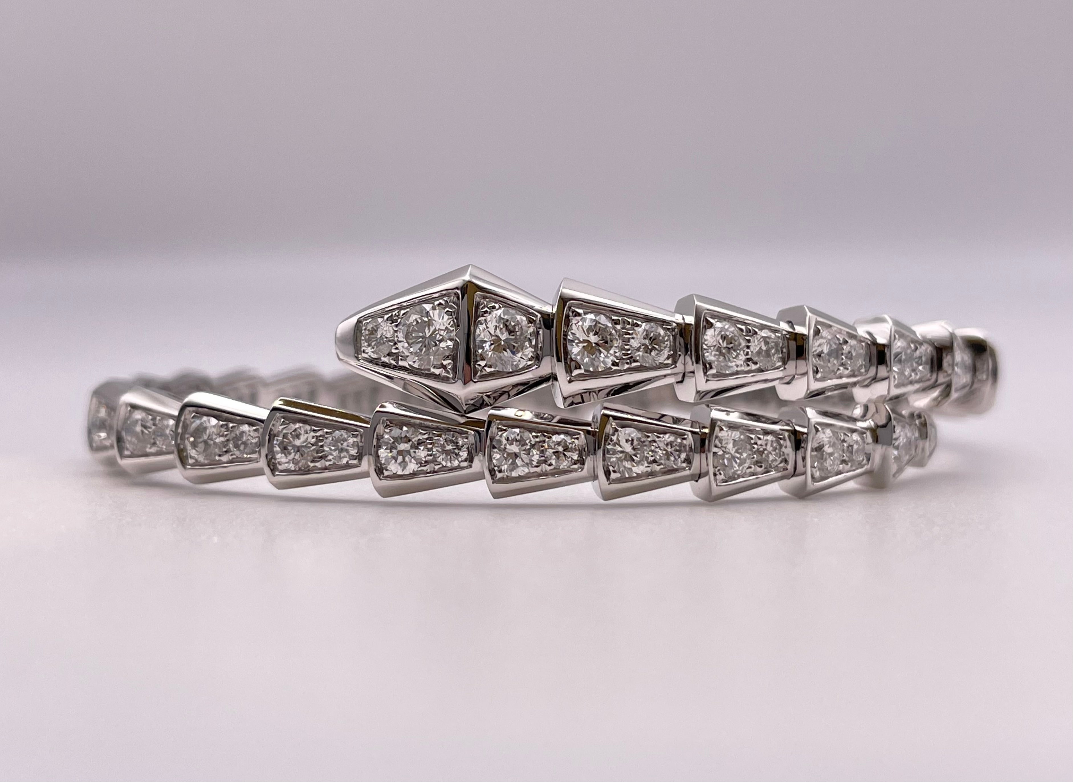 18K White/Rose/Gold Bracelet With 2.85 Carat Diamonds (F/VVS1)