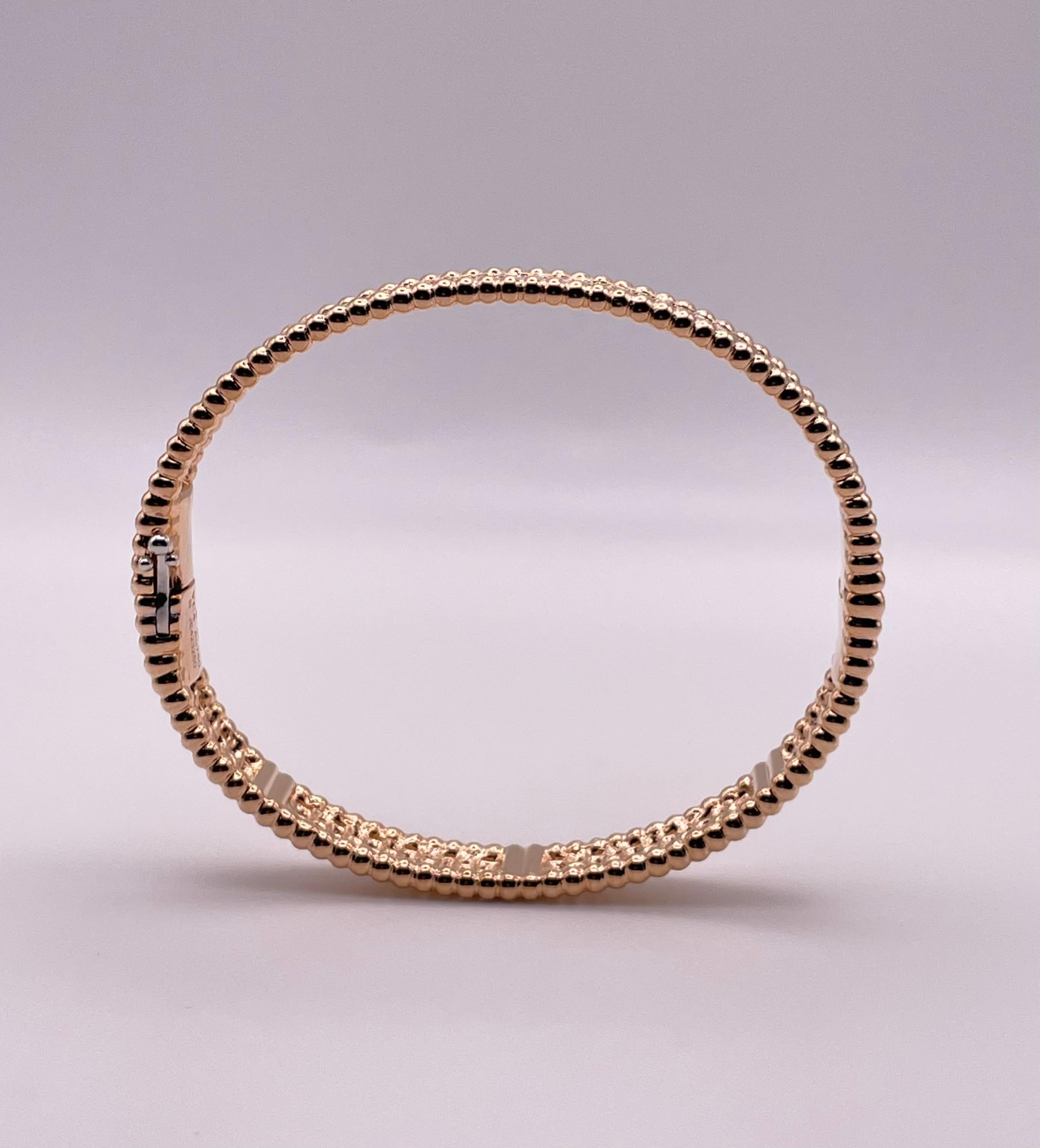 Pulsera pavé Art Nouveau en venta
