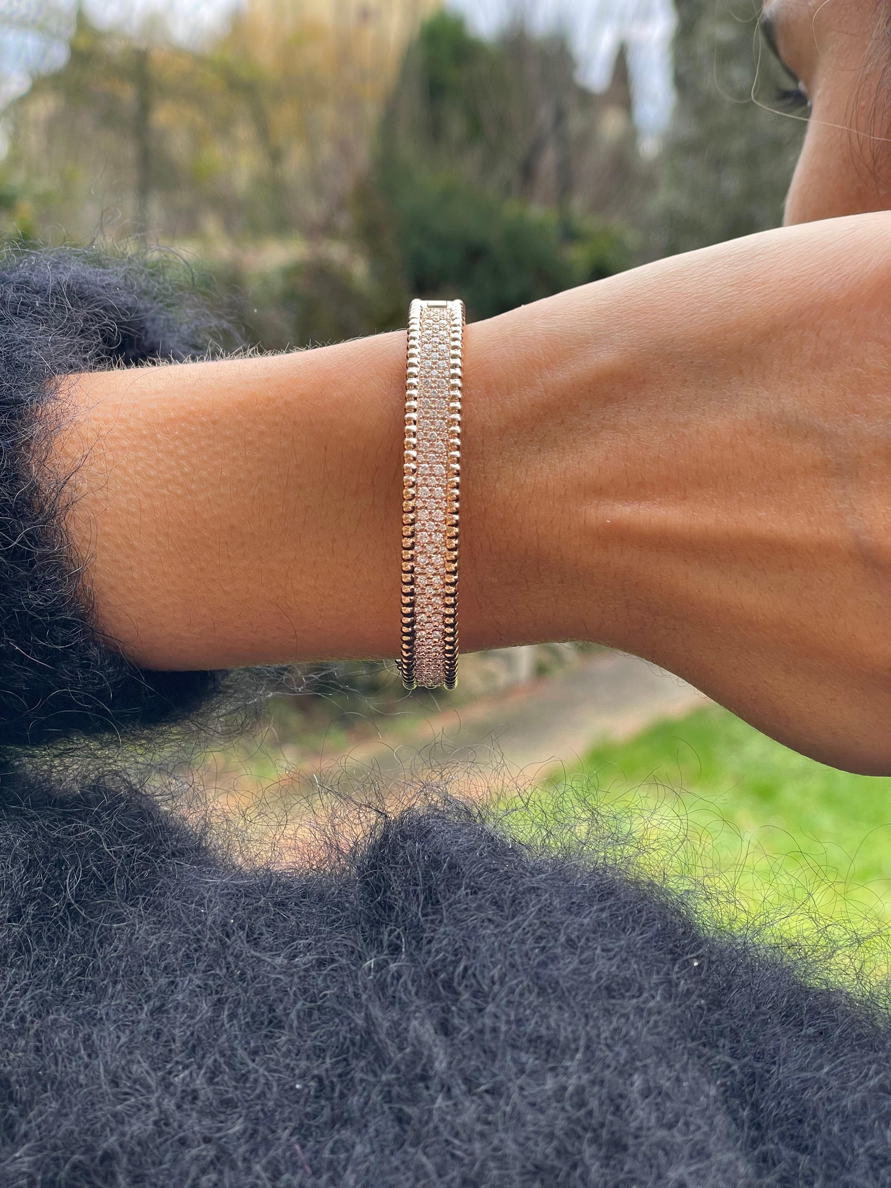 Femenino o masculino Pulsera pavé en venta