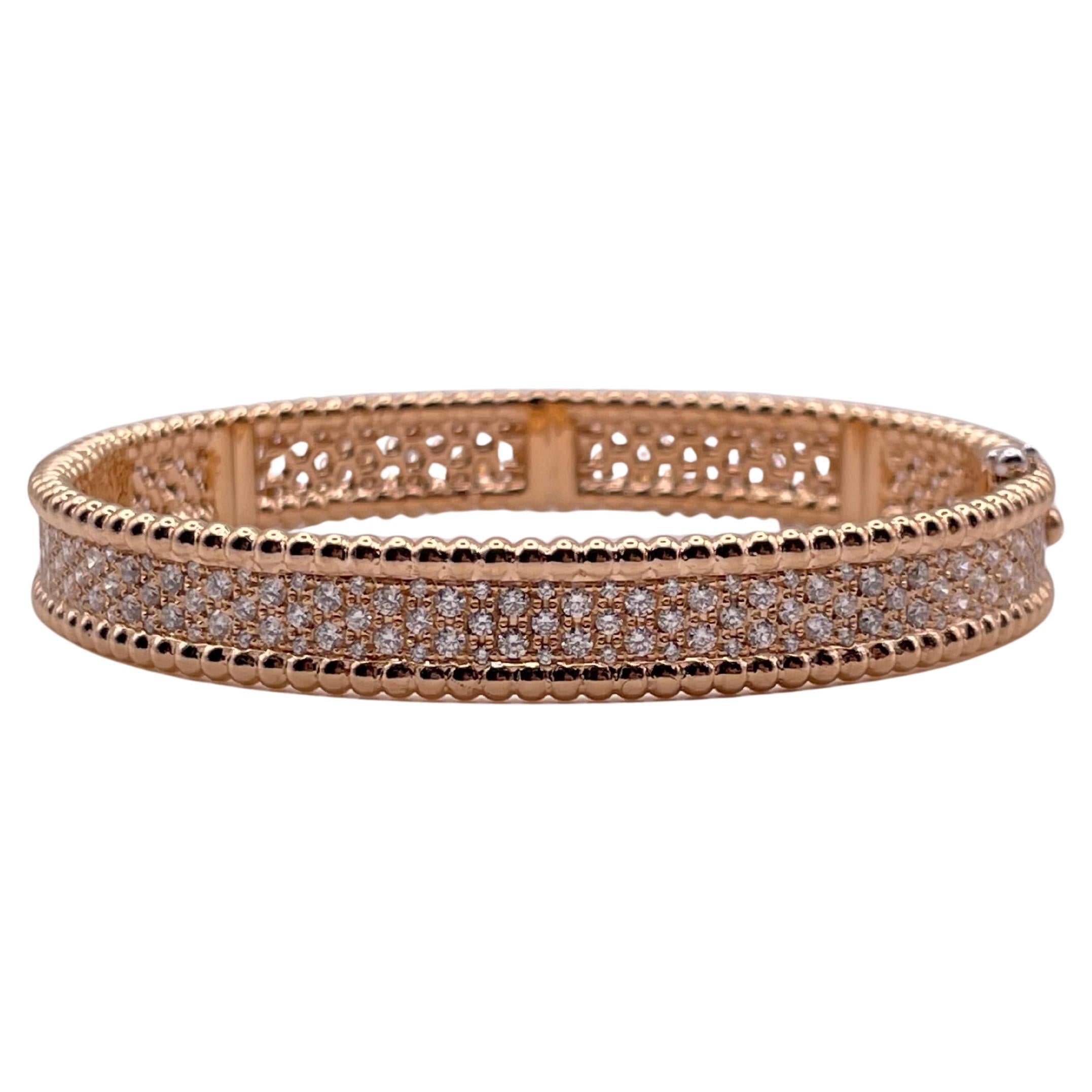 Pavé Bangle Bracelet