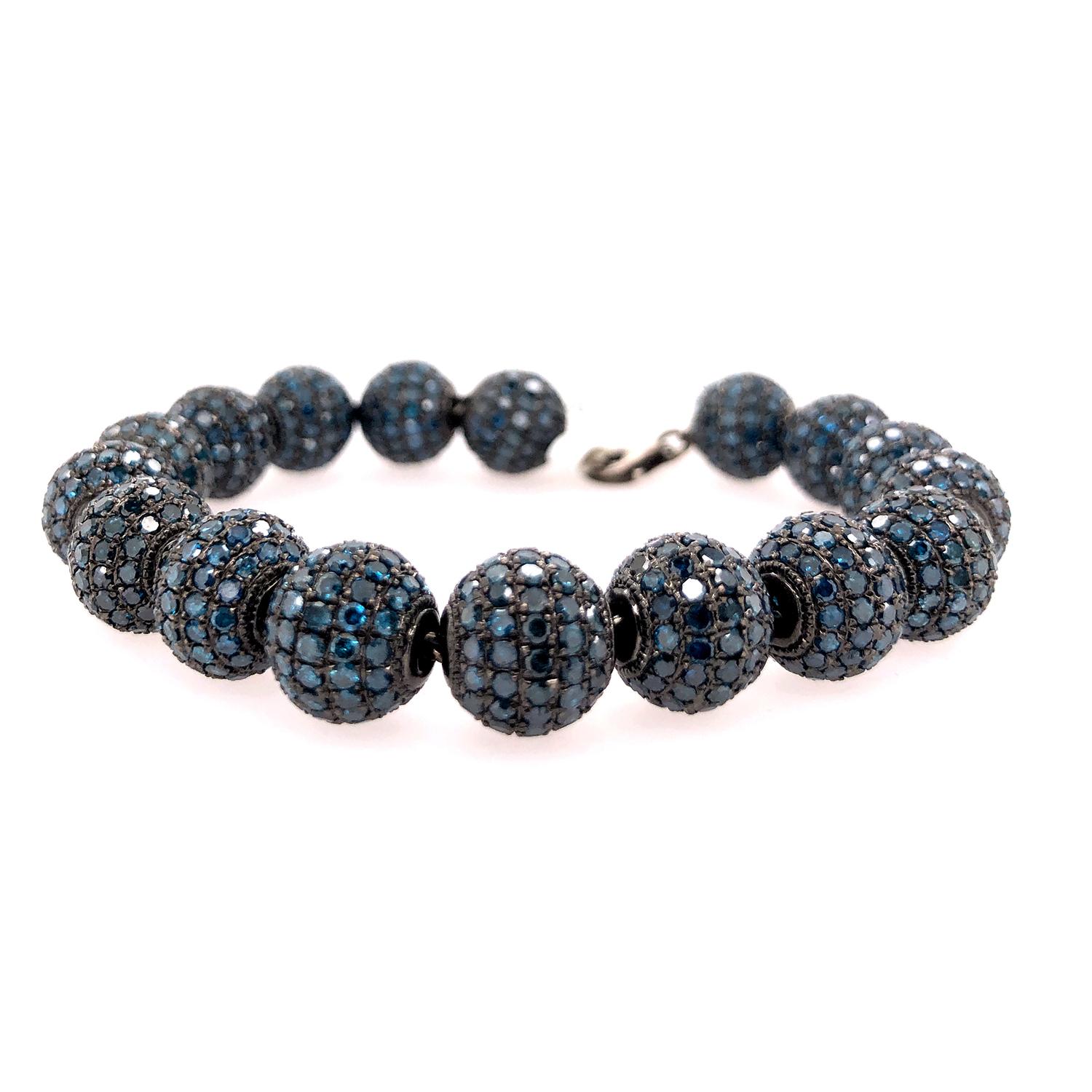black bead bracelet meaning