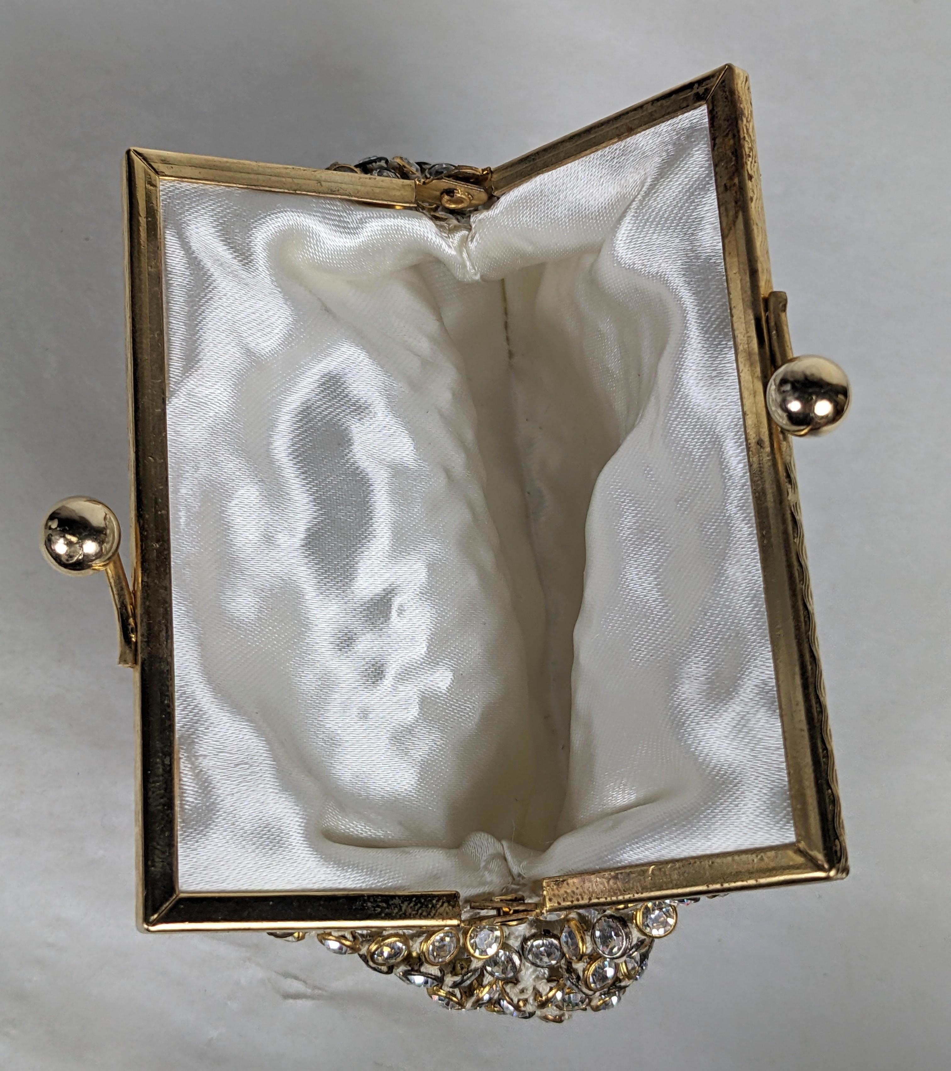Pave Crystal Change Purse, Retailed by Lancel For Sale 1