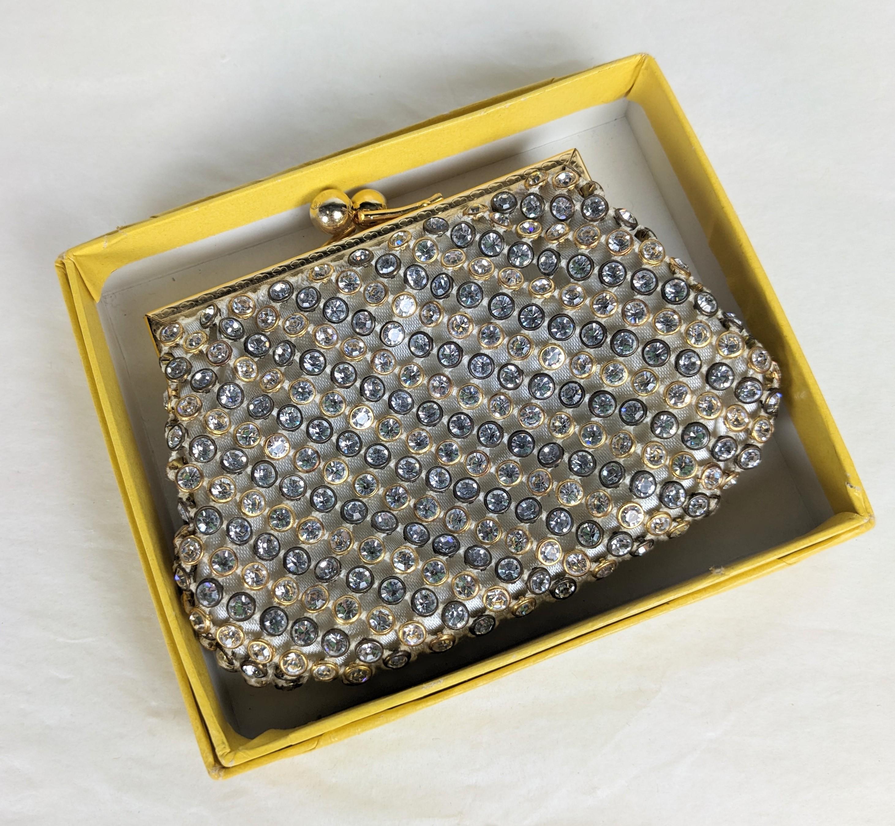 Pave Crystal Change Purse, Retailed by Lancel For Sale 2