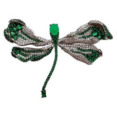 Crystal Brooches