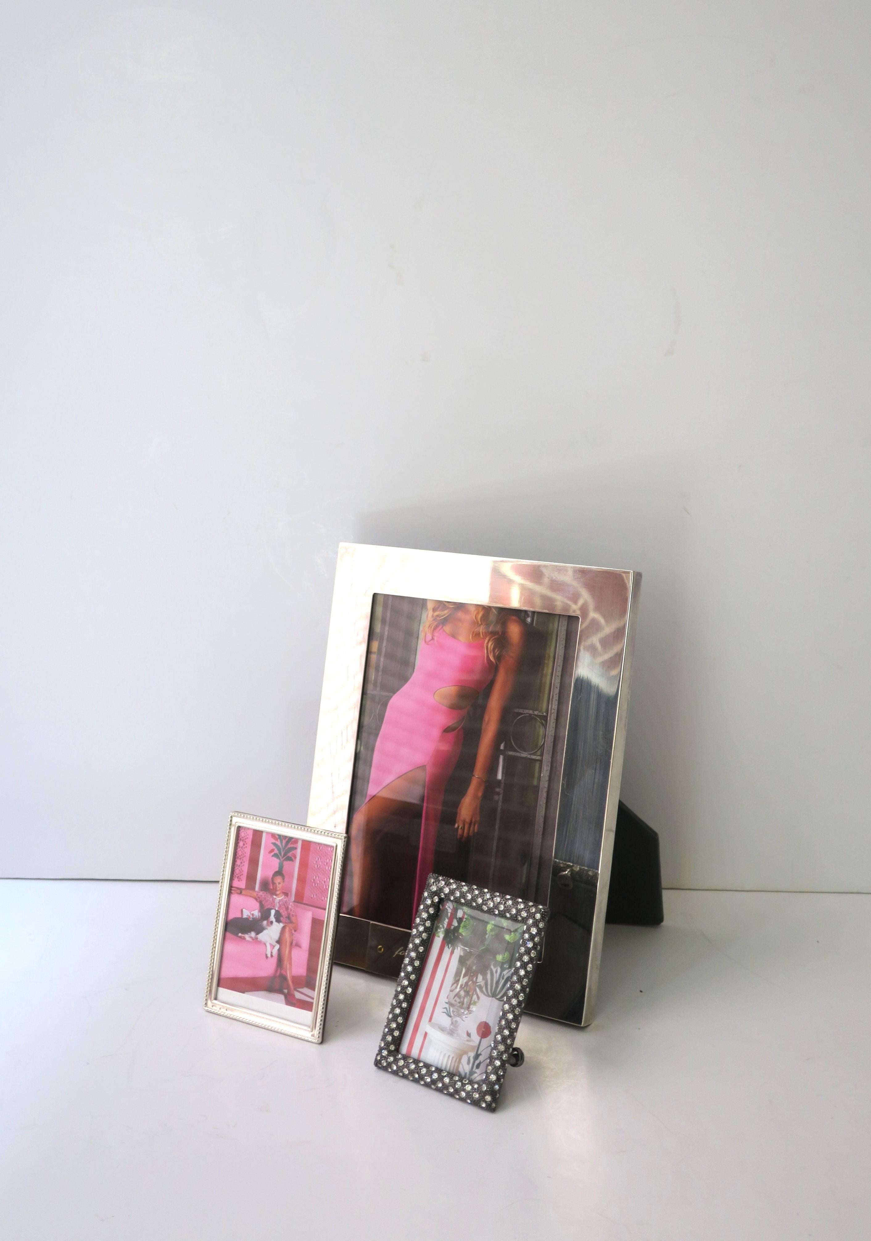 Pave Crystal Picture Frame 2