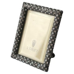 Pave Crystal Picture Frame