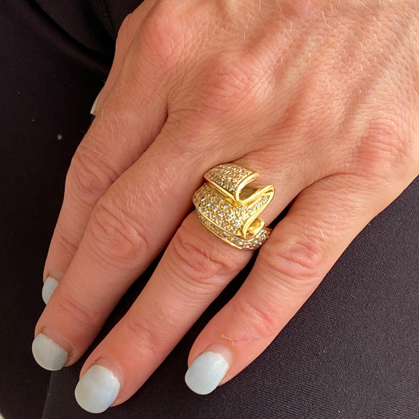 contemporary right hand rings