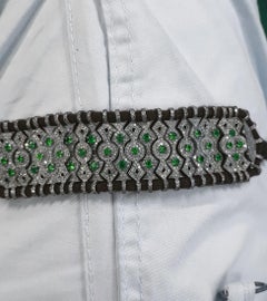 Diamant pavé 1pc  bracelet en fil  fil de diamant pave