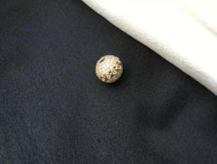 Pave Diamond 8mm Ball Beads in 18k Solid Gold Additional Jewelry