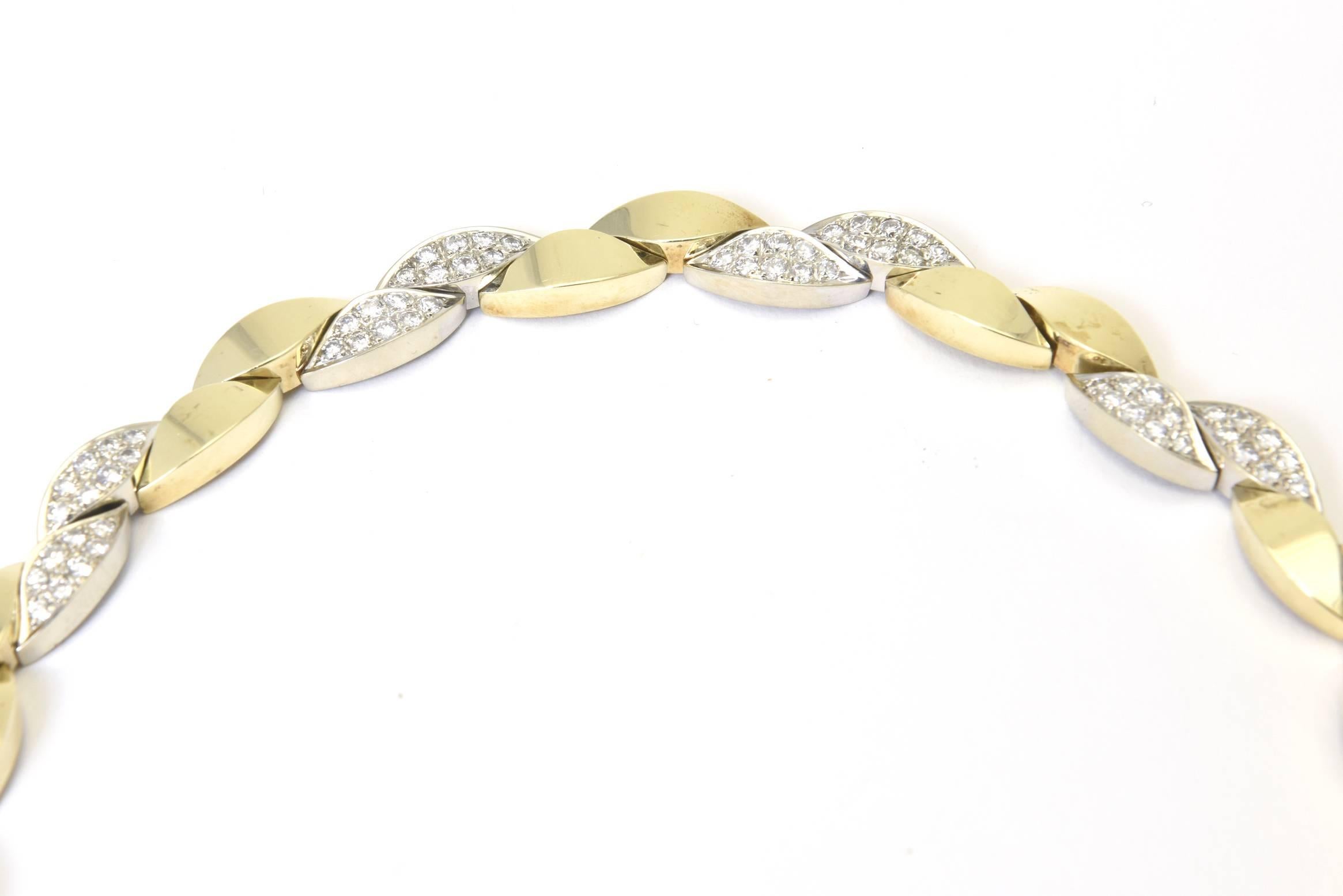 14k gold leaf necklace