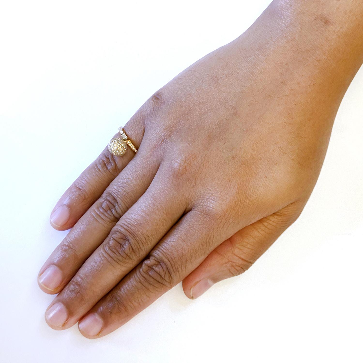 18KT:2.942g,D:0.94ct, 