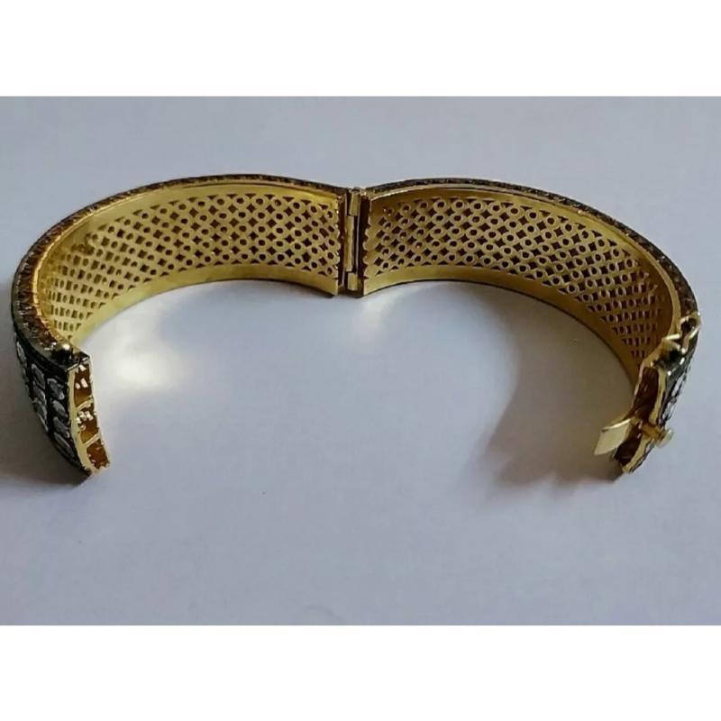 Pave Diamond Bracciale in stile vittoriano in argento 925 Diamante Spose Charm
Leggero, può essere indossato tutti i giorni

Informazioni aggiuntive:
Condit: Nuovo senza etichette: Un articolo nuovo di zecca, non usato e non indossato (compresi gli