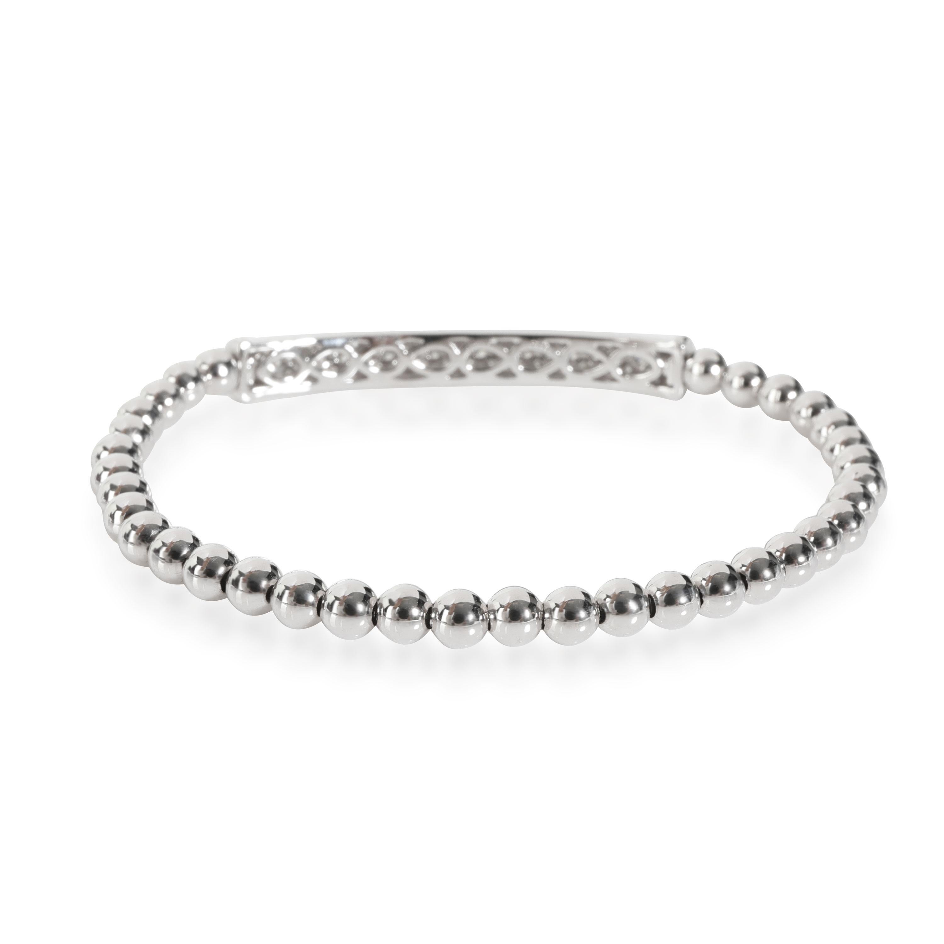 Pave Diamond Bead Bracelet in 14K White Gold 1.16 CTW

PRIMARY DETAILS
SKU: 111707
Listing Title: Pave Diamond Bead Bracelet in 14K White Gold 1.16 CTW
Condition Description: Retails for 4655 USD. In excellent condition. Bracelet is 6.25 inches in