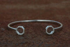 Pave Diamond Cuff Bracelet 925 Silver Diamond Fashion Birthday Bracelet Gift.