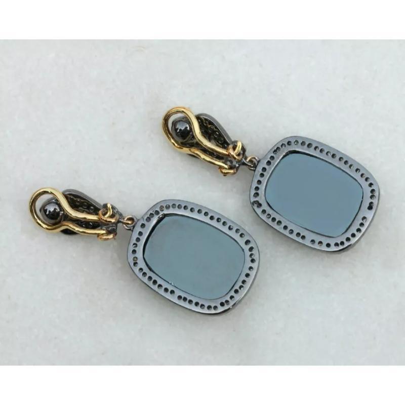 Orecchino Pave Diamond Dangle in oro 14k e argento 925 Orecchino Spinel Regalo di compleanno
Leggero, può essere indossato tutti i giorni

Informazioni aggiuntive:
Condit: Nuovo senza etichette: Un articolo nuovo di zecca, non usato e non indossato