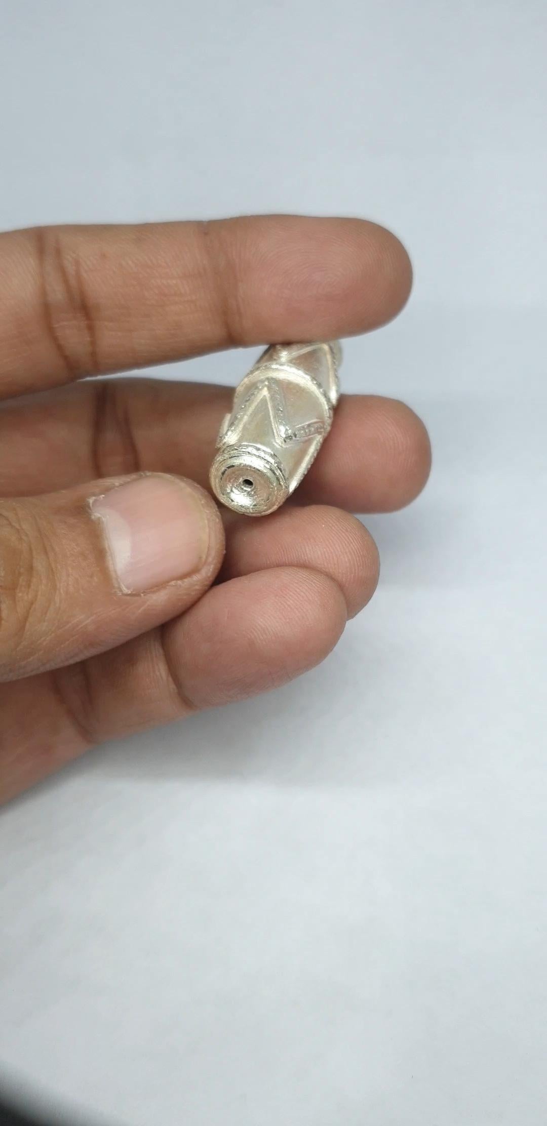 Pave diamond Dze beads 925 sterling silver en Nuevo estado para la venta en Chicago, IL