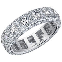 Pave Diamond Fashion Ring FR517