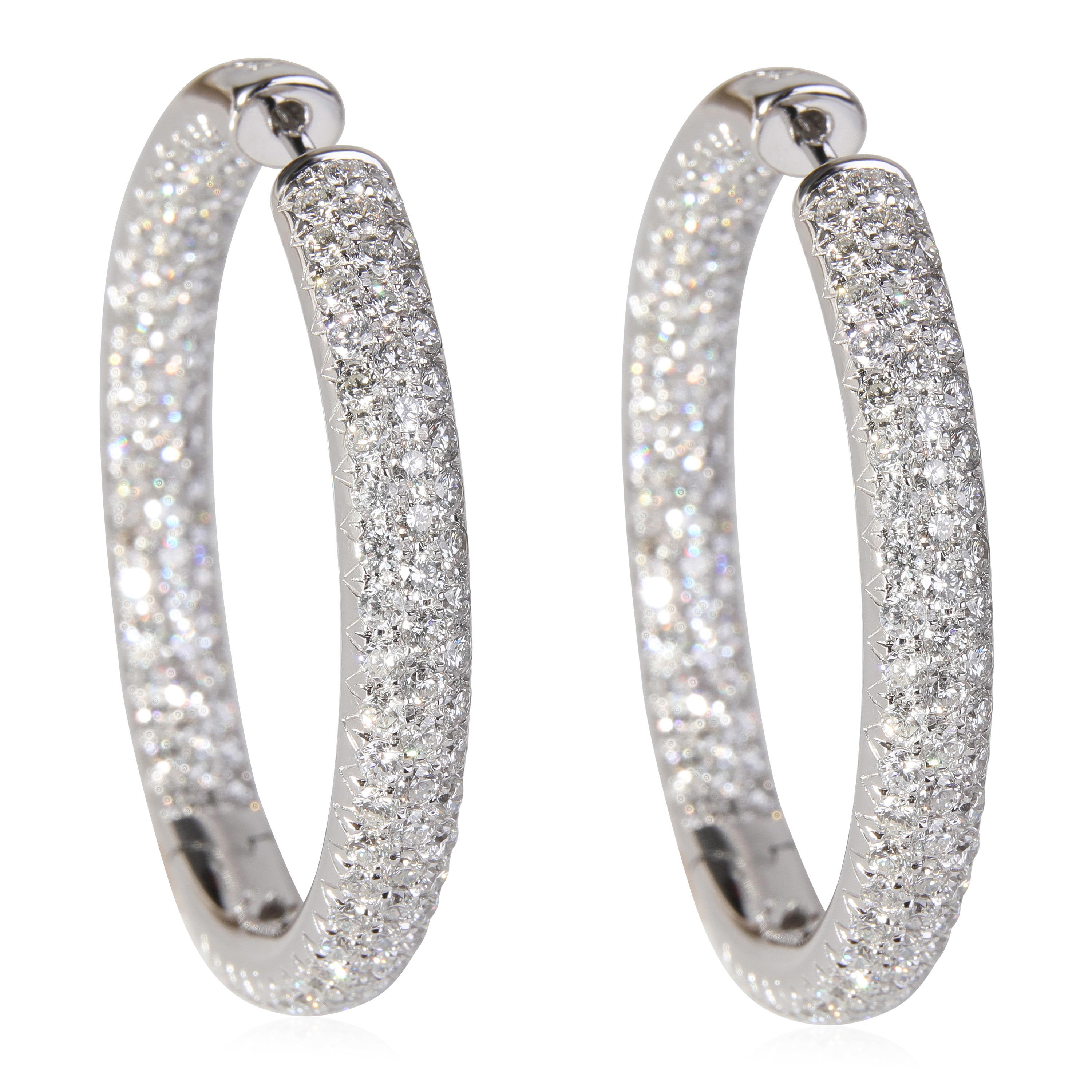 Pave-Diamant-Reif-Ohrring aus 14k Weißgold 5,00 CTW

PRIMÄRE DETAILS
SKU: 120330
Auflistung Titel: Pave Diamond Hoop Ohrring in 14k Weißgold 5,00 CTW
Bedingung Beschreibung: Verkauft für 9.350 USD. In ausgezeichnetem Zustand und kürzlich poliert.