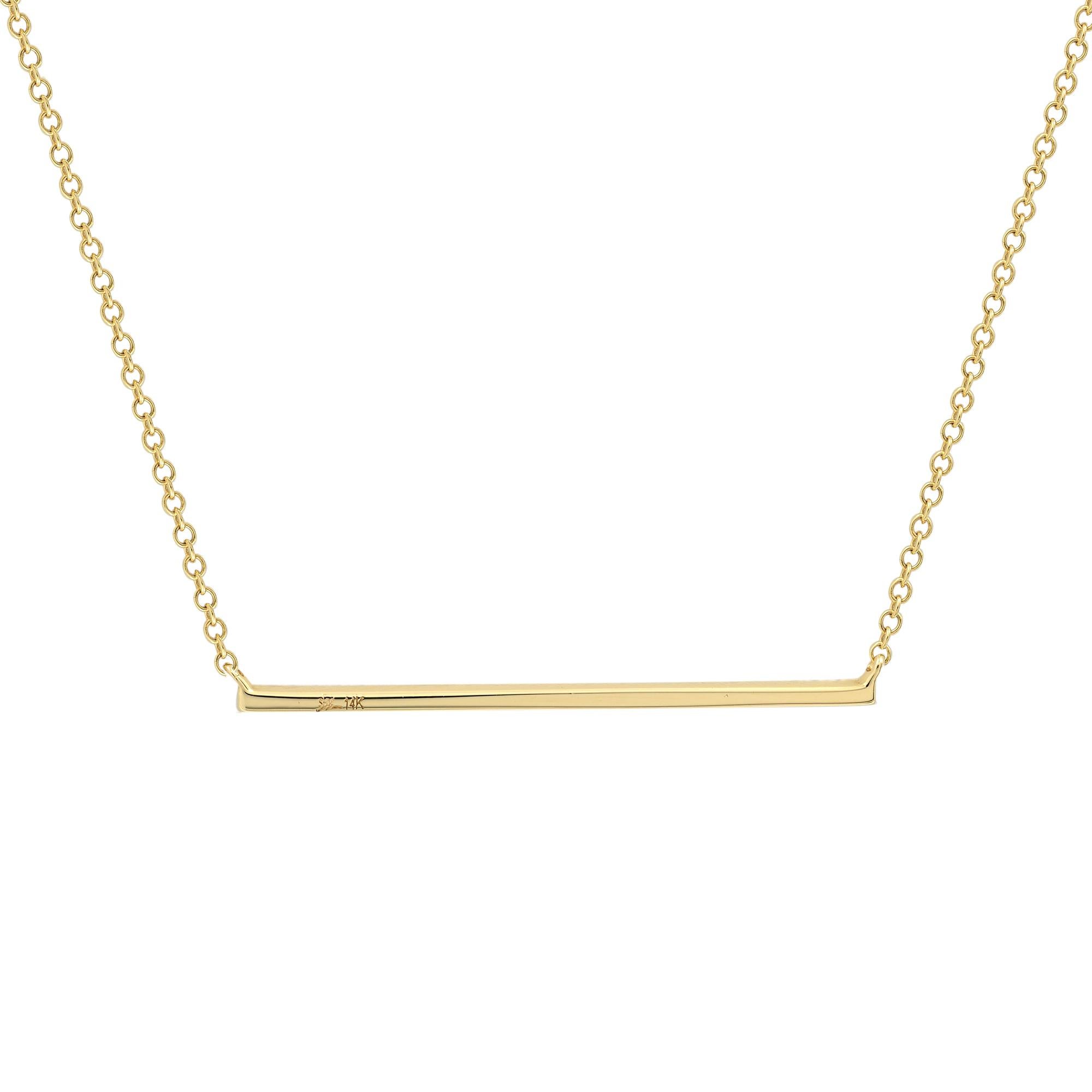 Ce magnifique et délicat collier de diamants est réalisé en or jaune massif 14k hautement poli. Whiting : diamants blancs minuscules de taille ronde brillante de couleur G-H et de pureté VS. Longueur du collier : 16 pouces, raccords à 13, 14 et 15