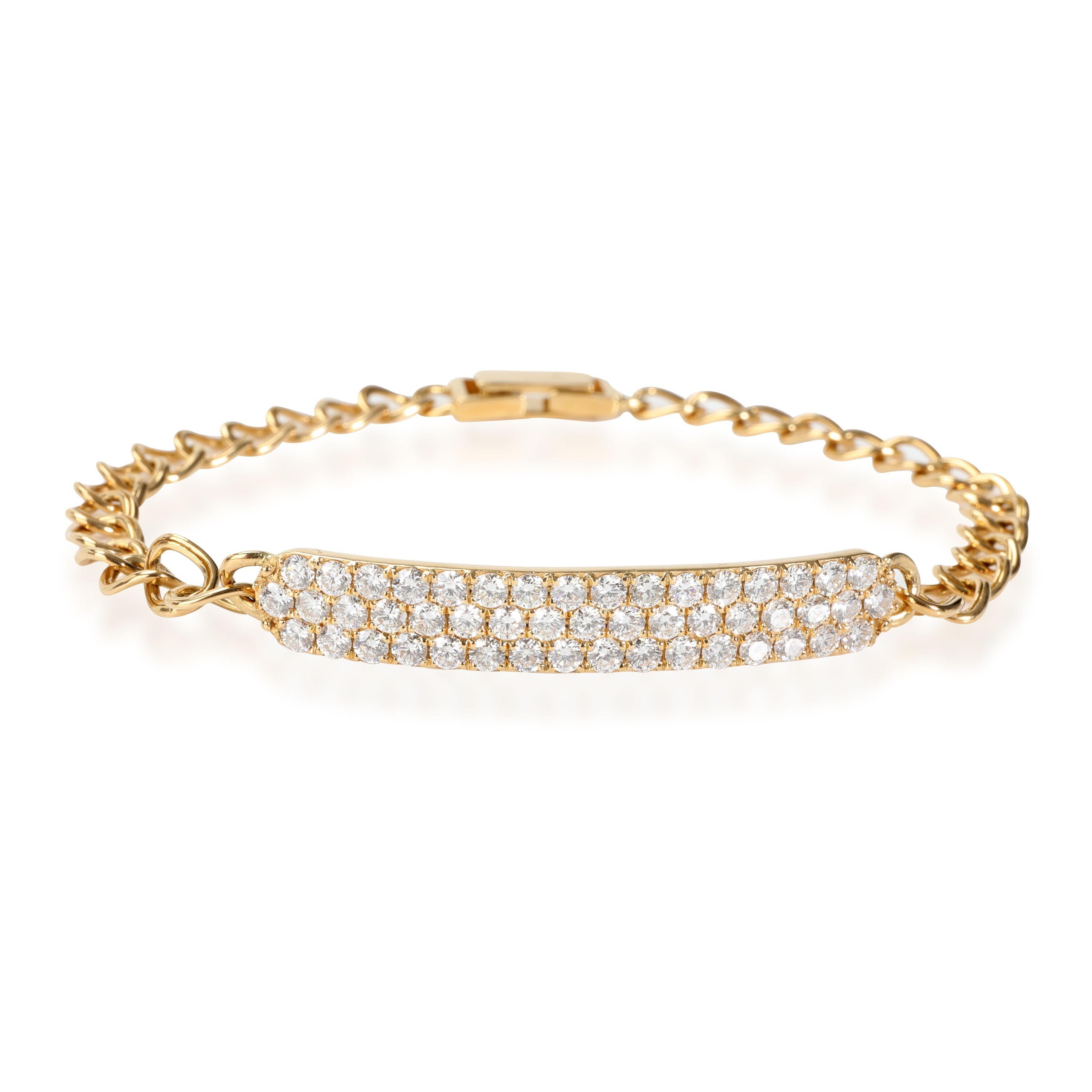 Pave Diamond ID Armband in 18K Gelbgold 2,44 Ctw

PRIMÄRE DETAILS
SKU: 111695
Auflistung Titel: Pave Diamond ID Armband in 18K Gelbgold 2,44 Ctw
Zustand Beschreibung: Verkauft für 8.662 USD. In ausgezeichnetem Zustand. Die Kette ist 8 Zoll