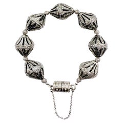 Pave Diamond Lattice Paradizia Bracelet