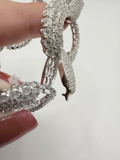 Bracciale Pavé Diamond A Link