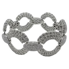 Pavé Diamond Link Bracelet