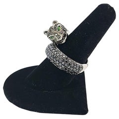 Ring mit Pavé-Diamant von Sonia B