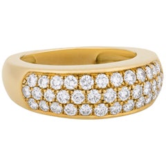 Pavé Diamond Ring by Van Cleef & Arpels