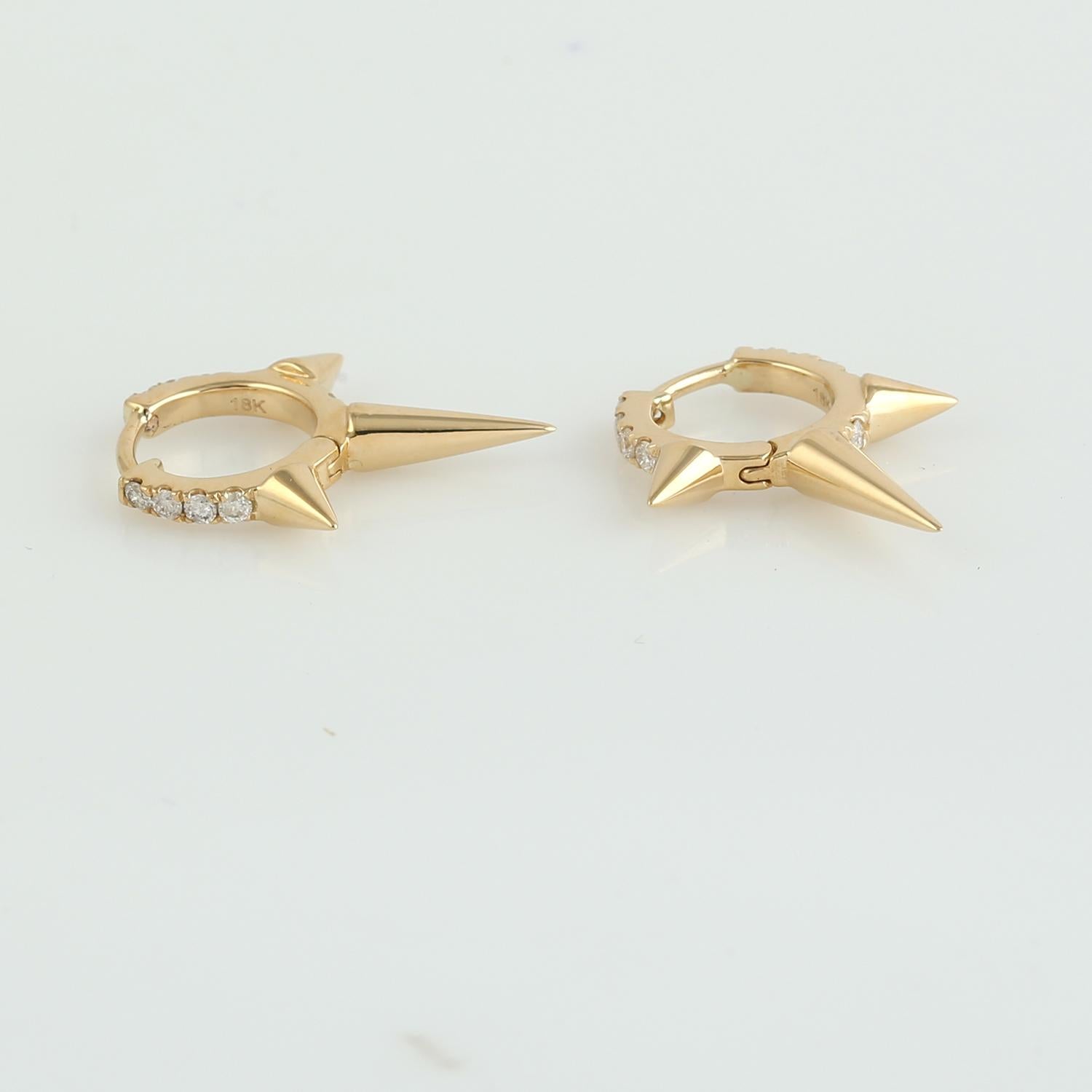 18KT:3.577g,D:0.28ct, 