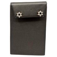 Pave Diamond Star of David Earrings in 14kt Yellow Gold – 0.17ctw GH SI Diamonds