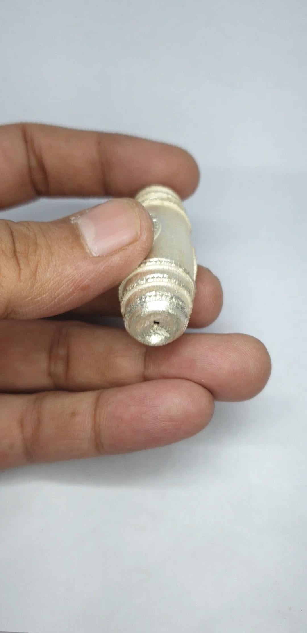 Pave diamond textured silver yin yang pendant enamel Bracelet For Sale 5