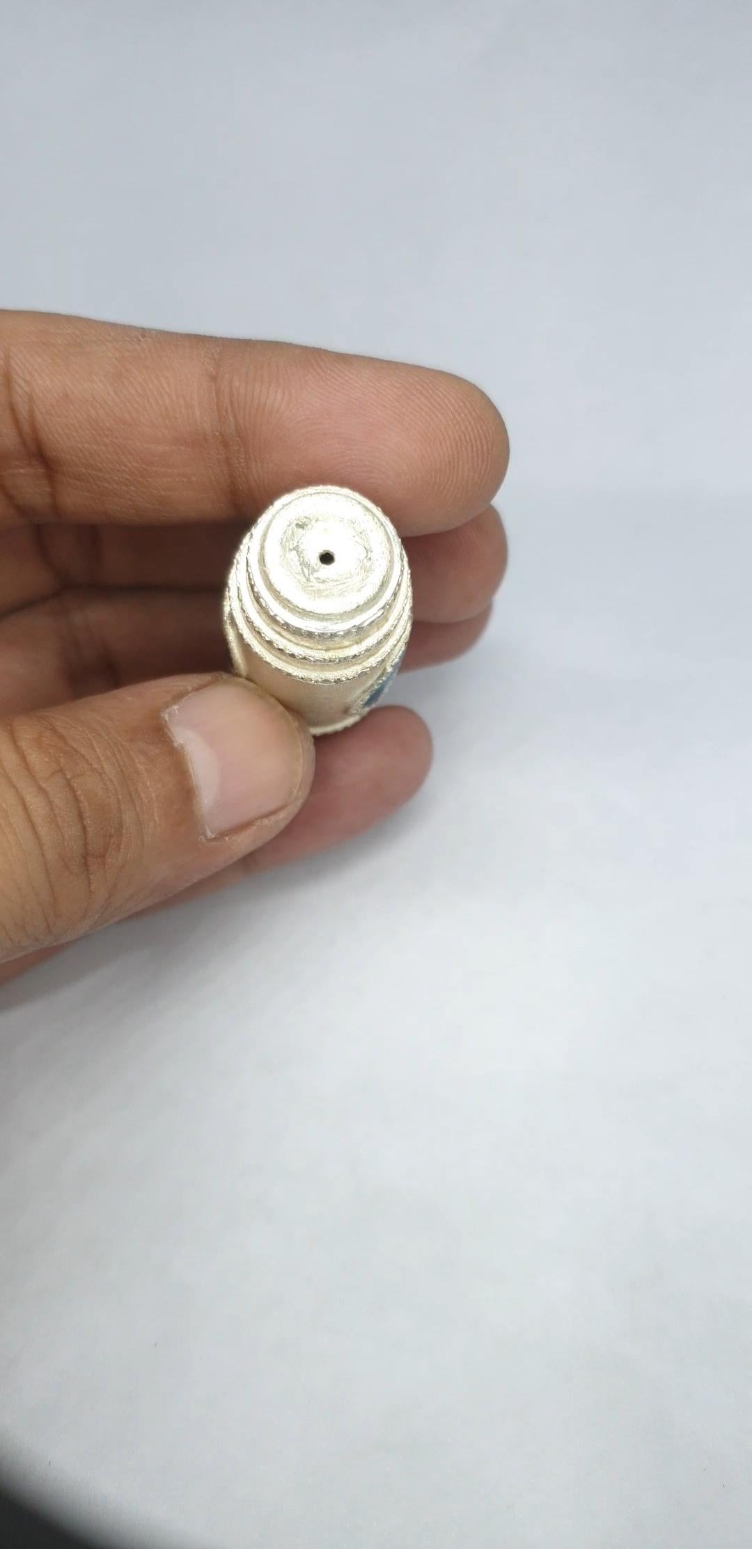 Pave diamond textured silver yin yang pendant enamel Bracelet For Sale 6