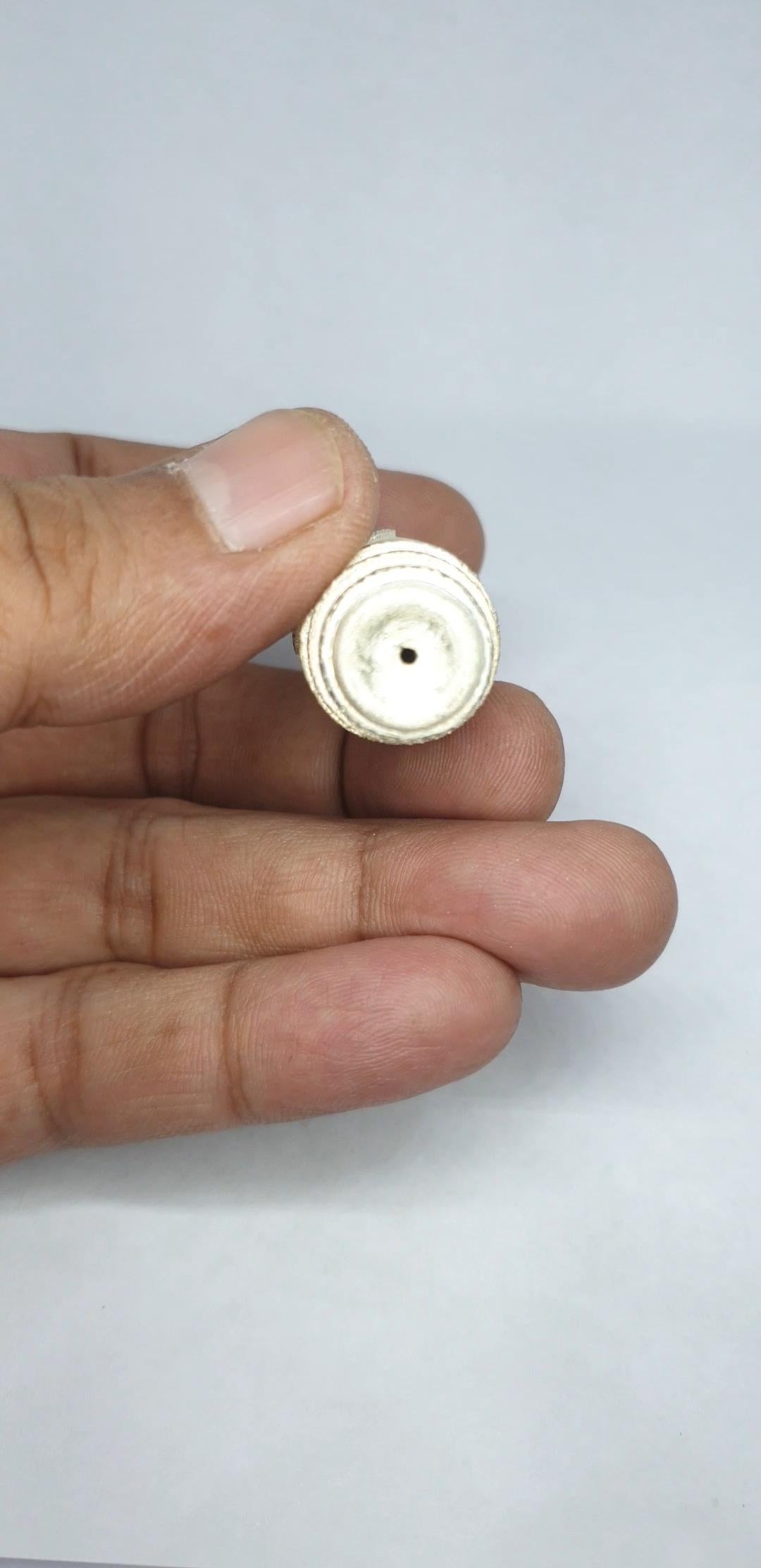 Pave diamond textured silver yin yang pendant enamel Bracelet For Sale 6