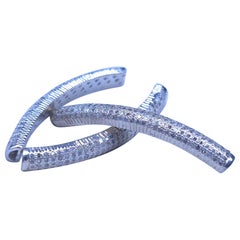 Pave diamond Tube Beads Findings 925 sterling Additional Jewelry hand made