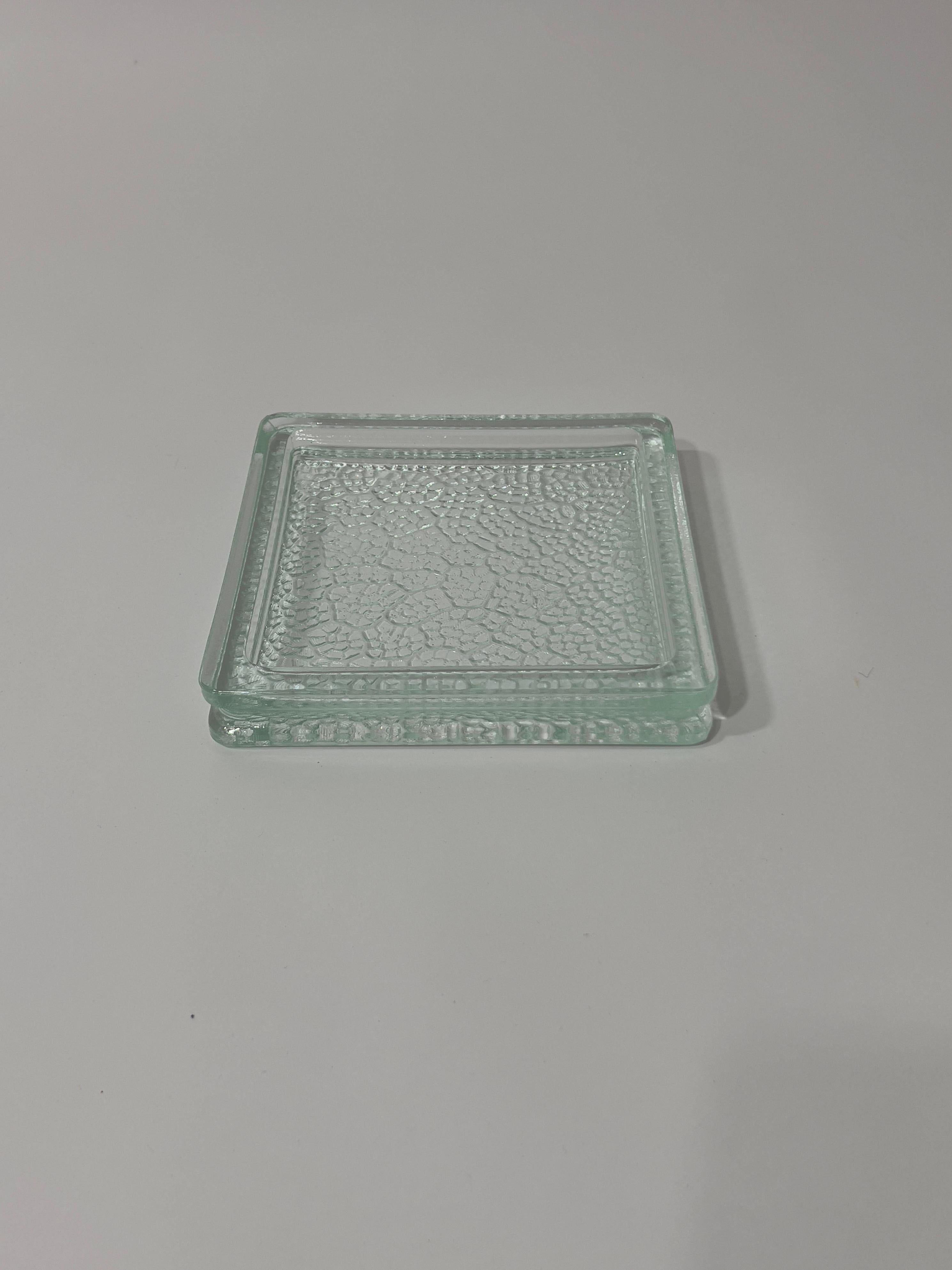 Mid-Century Modern Pavé ou brique de verre Nevada, Saint Gobain, 1928 en vente