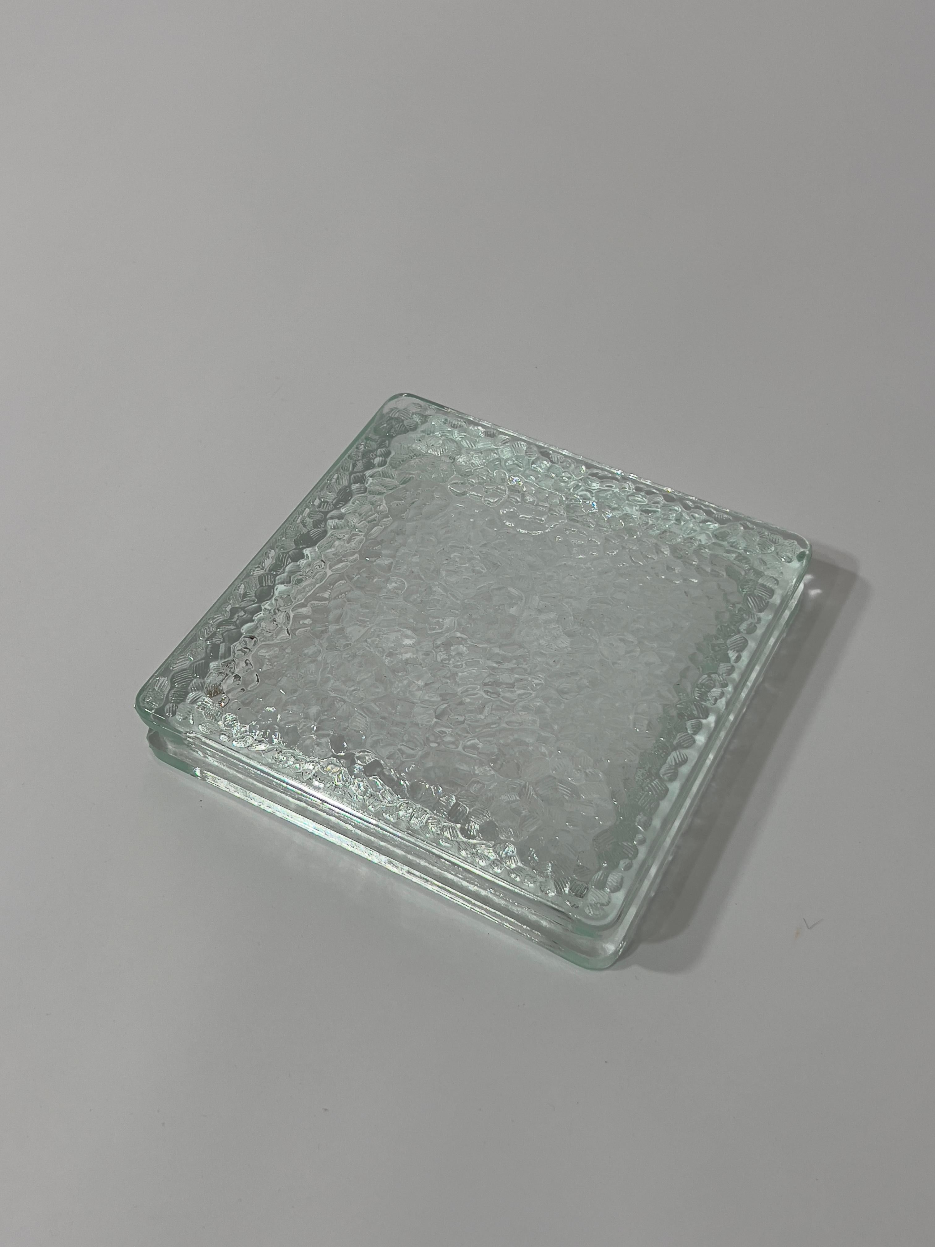 20ième siècle Pavé ou brique de verre Nevada, Saint Gobain, 1928 en vente