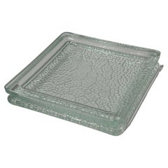 Pavé ou brique de verre Nevada, Saint- Gobain, 1928