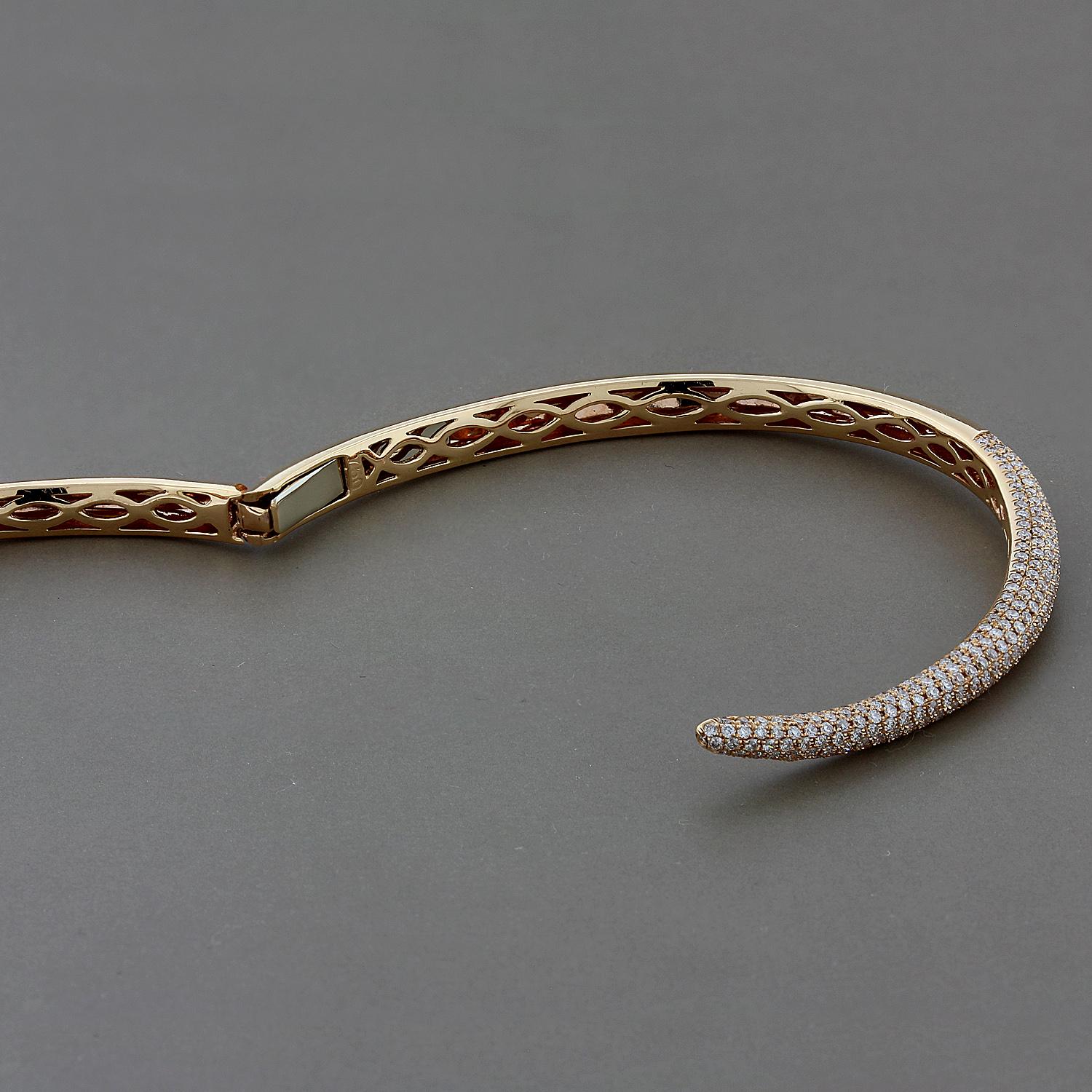 swarovski snake bracelet