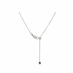 Pave Set Diamond Flower of Life Pendant in 18k White Gold
