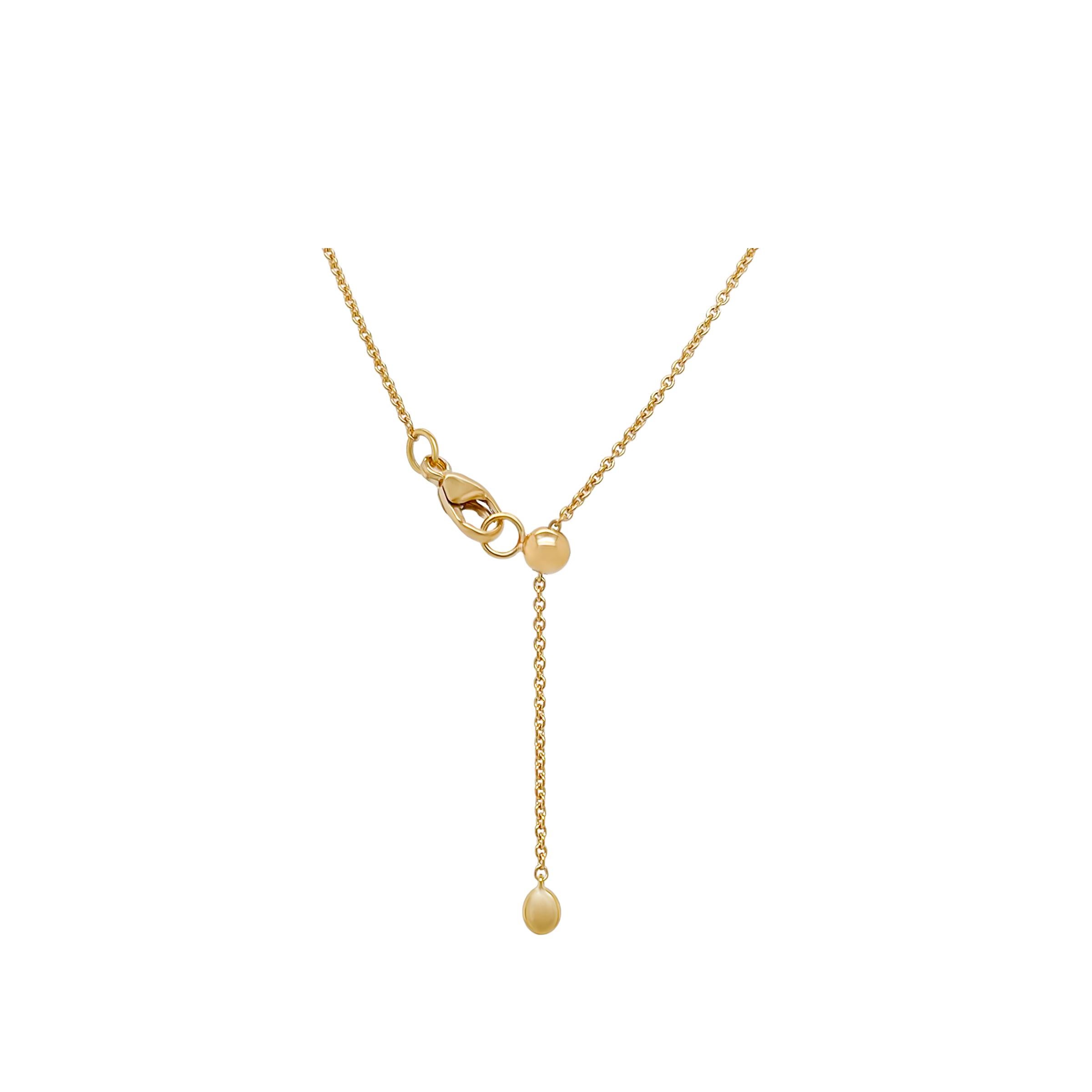 Our Flower of Life Pendant is expertly crafted from shimmering 18k yellow gold and high quality diamonds. This intricate design captures the essence of interconnectedness and is a symbol of harmony for all living things. Crafted from the finest