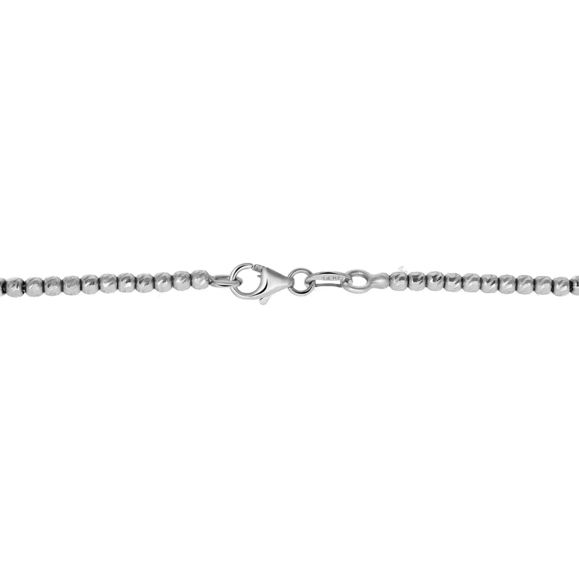 Pave Set White & Black Diamond Heart Shape Pendant Necklace 18K White Gold 19Ctw In New Condition For Sale In New York, NY