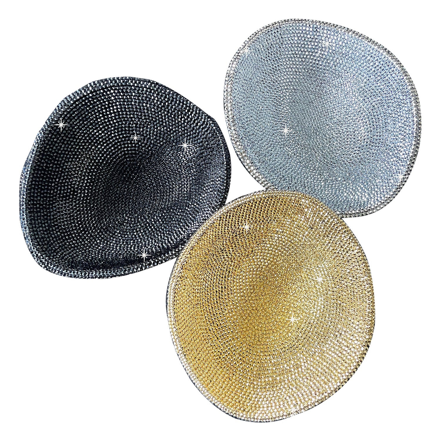 Paved Crystal Bowl Jet, Aurum, CLC For Sale