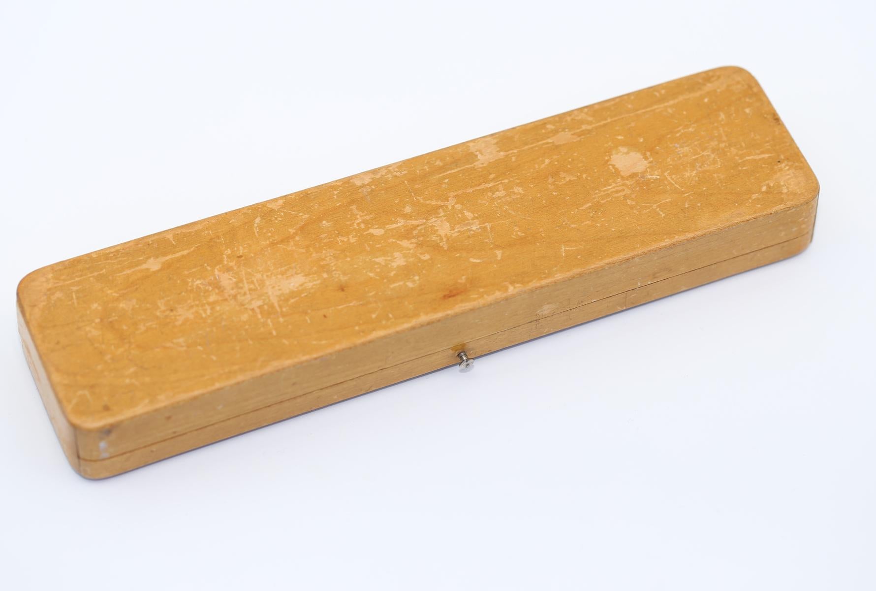 Pavel Bure Paul Buhré Schweizer Mesh Gold Uhr Unisex Antik Boxed, 1915 im Angebot 7