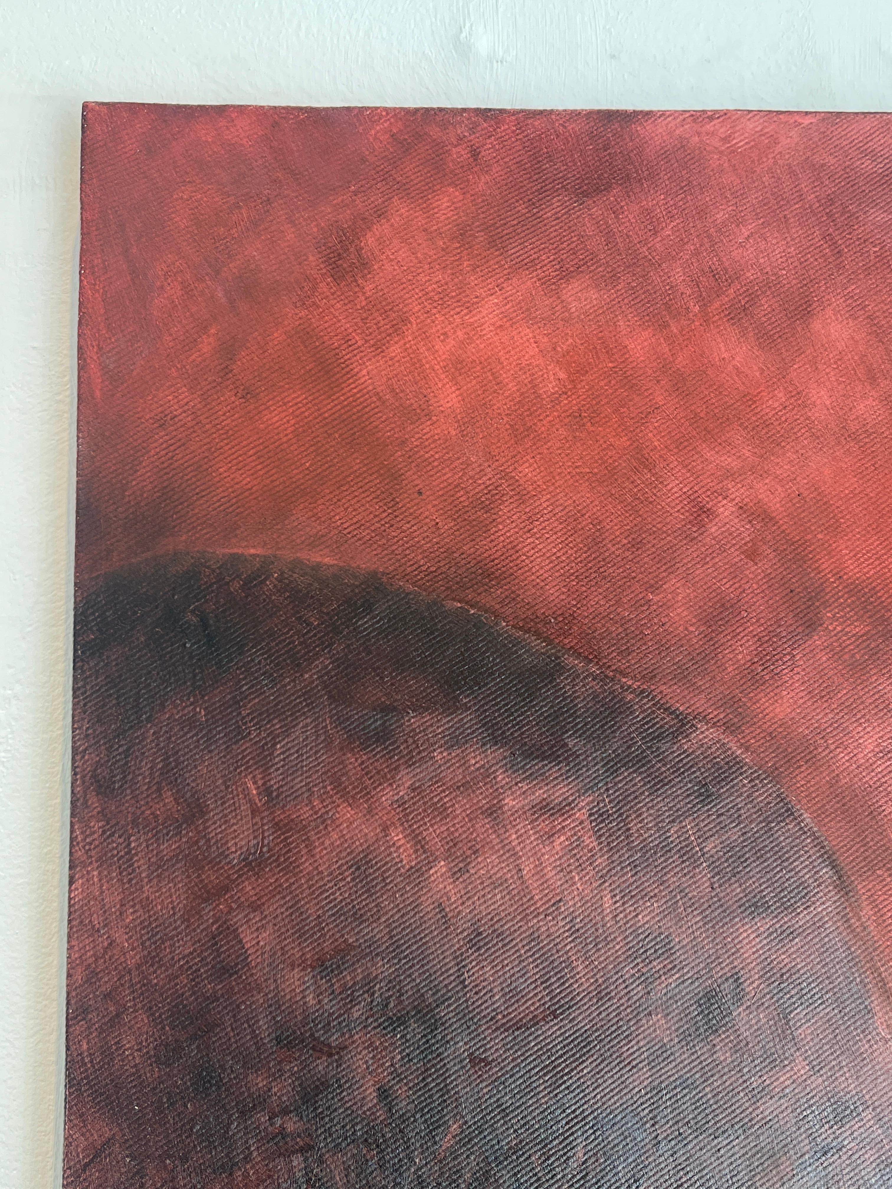 Frammento di connessione - Painting di Pavel Hambardzumyan