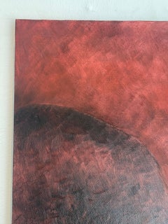 Fragment of Connection: Contemporary Oil Painting, Unframed, 74x68 cm