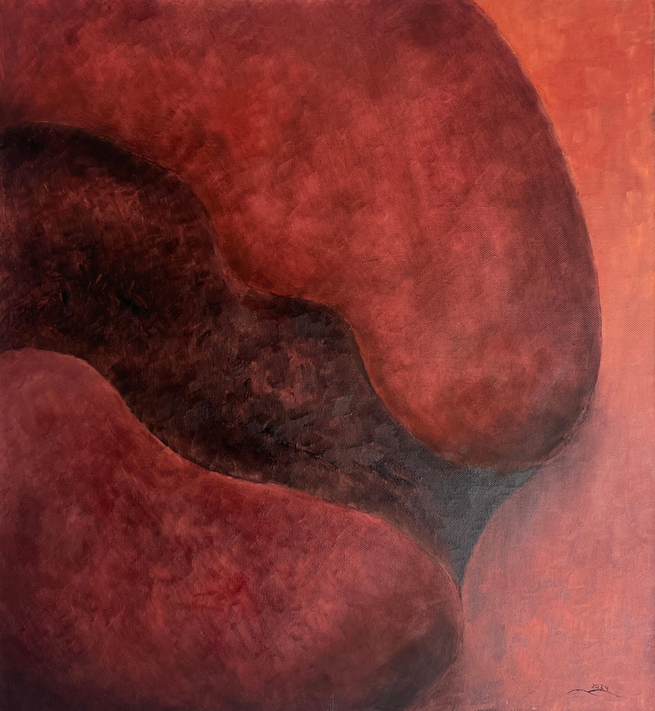 Figurative Painting di Pavel Hambardzumyan - Frammento di connessione