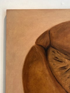 Whisper of Forms: Contemporary Oil Painting on Canvas, 2010- Unframed