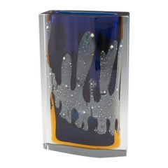 Pavel Hlava for Exbor Galaxy Vase c1964