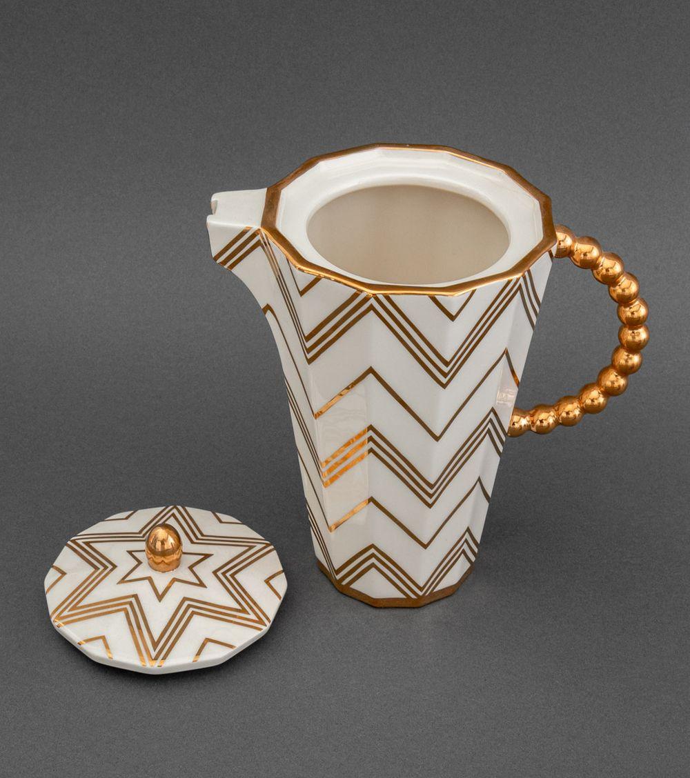 Pavel Janak x Modernista Kubistisches Kaffeeservice, 3 (Tschechisch) im Angebot